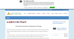 Desktop Screenshot of earth-association.org