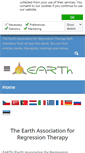 Mobile Screenshot of earth-association.org