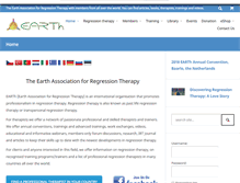 Tablet Screenshot of earth-association.org